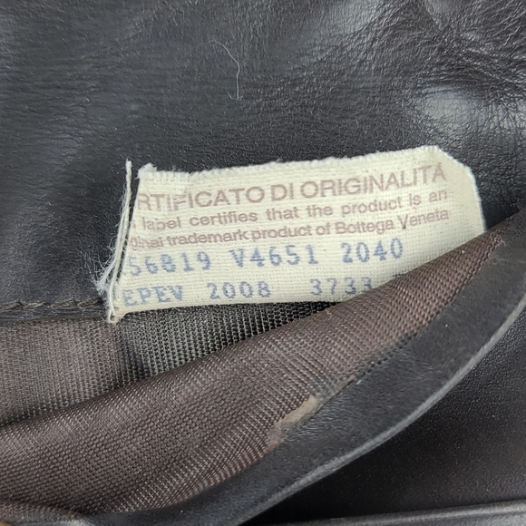 Bottega Veneta Weave Continental Leather Wallet. - Picture 9 of 10